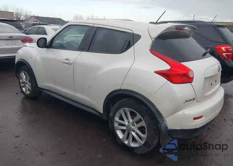 2014 Nissan Juke Sl from USA, damaged, VIN JN8AF5MV3ET363490